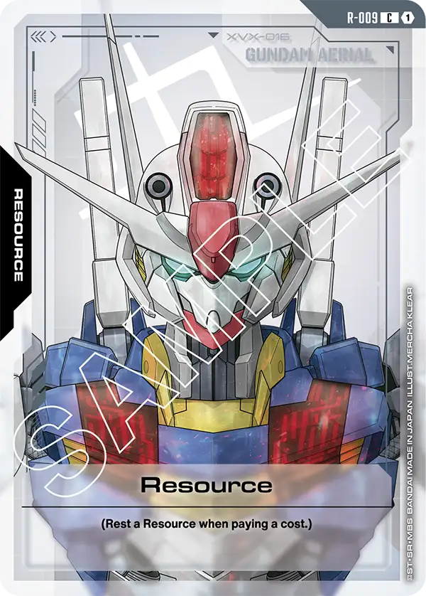 Resource (Gundam Aerial)