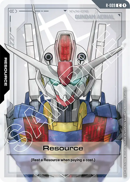 Resource (Gundam Aerial) (Foil)
