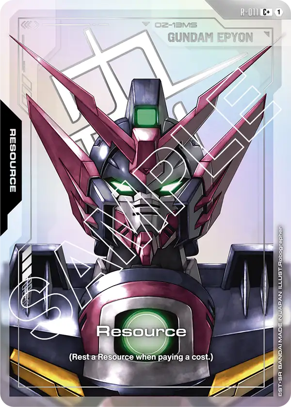 Resource (Gundam Epyon)