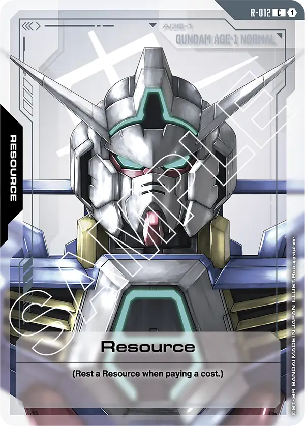 Resource (Gundam AGE-1 Normal)