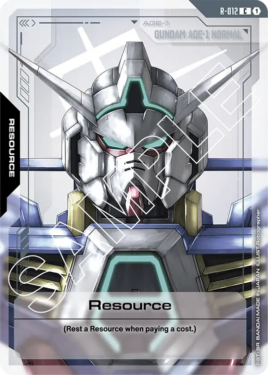 Resource (Gundam AGE-1 Normal)