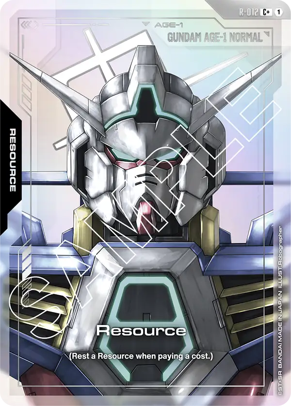 Resource (Gundam AGE-1 Normal)