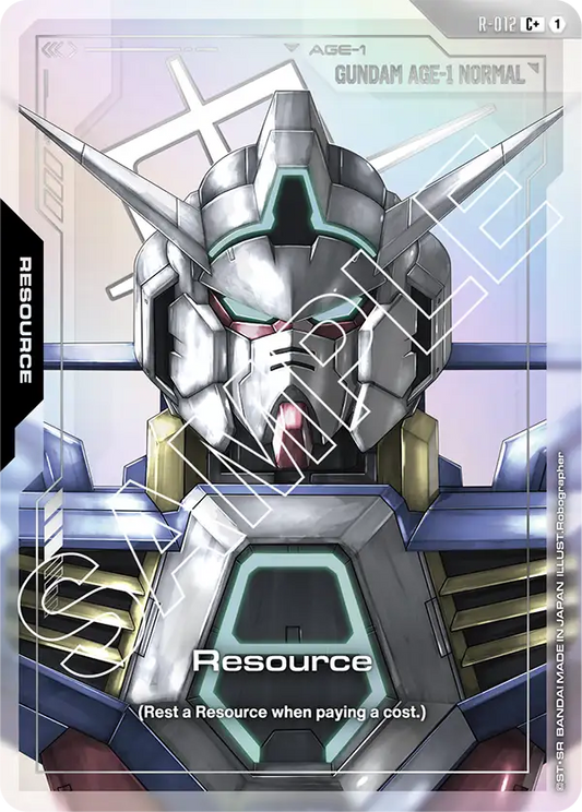 Resource (Gundam AGE-1 Normal)