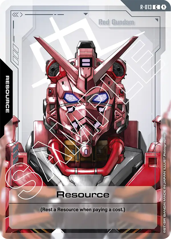 Resource (Red Gundam)