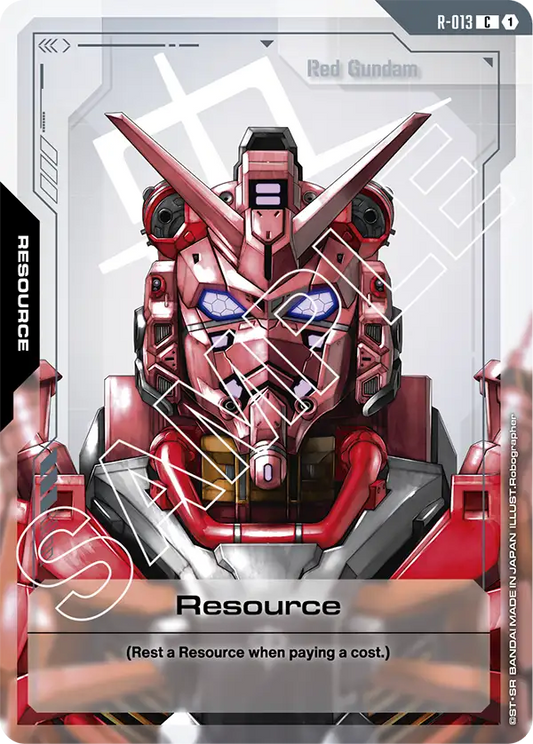 Resource (Red Gundam)