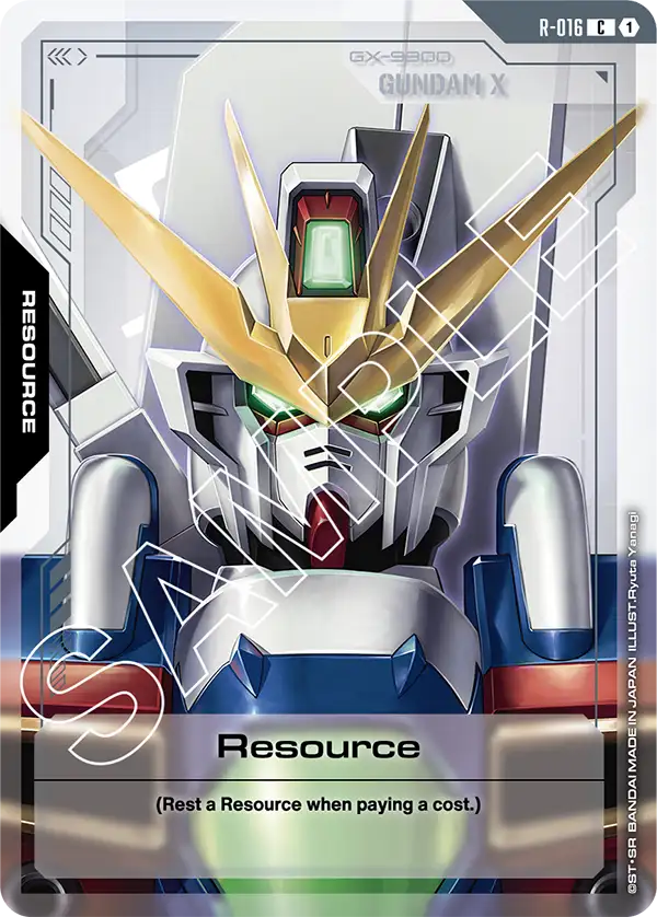 Resource (Gundam X)