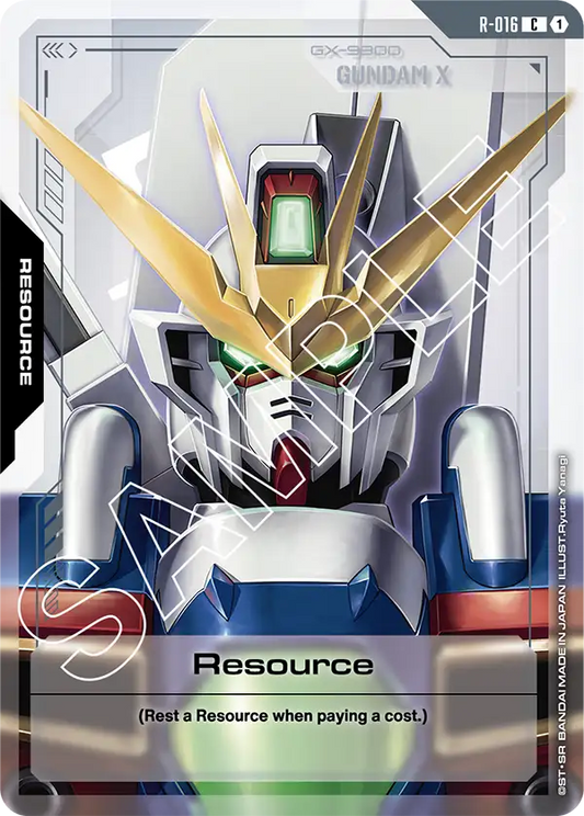 Resource (Gundam X)