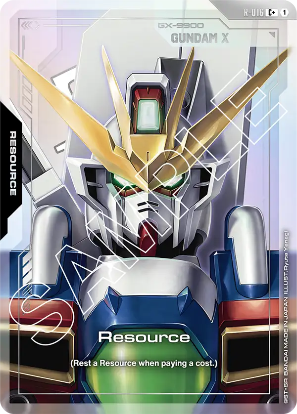 Resource (Gundam X)