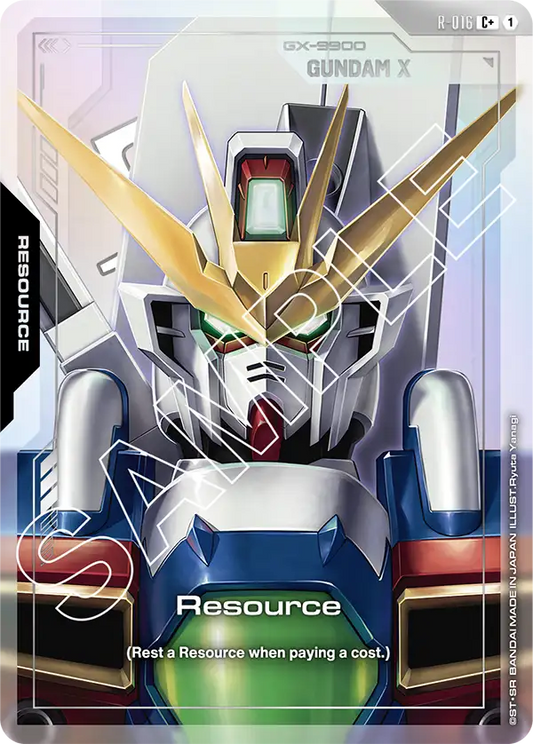 Resource (Gundam X)