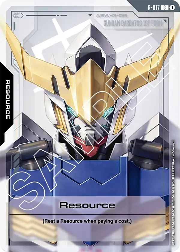 Resource (Gundam Barbatos 1st Form)