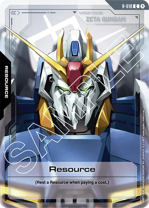Resource (Zeta Gundam)