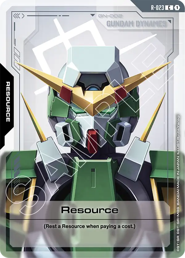 Resource (Gundam Dynames)