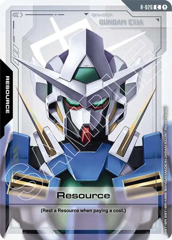 Resource (Gundam Exia)