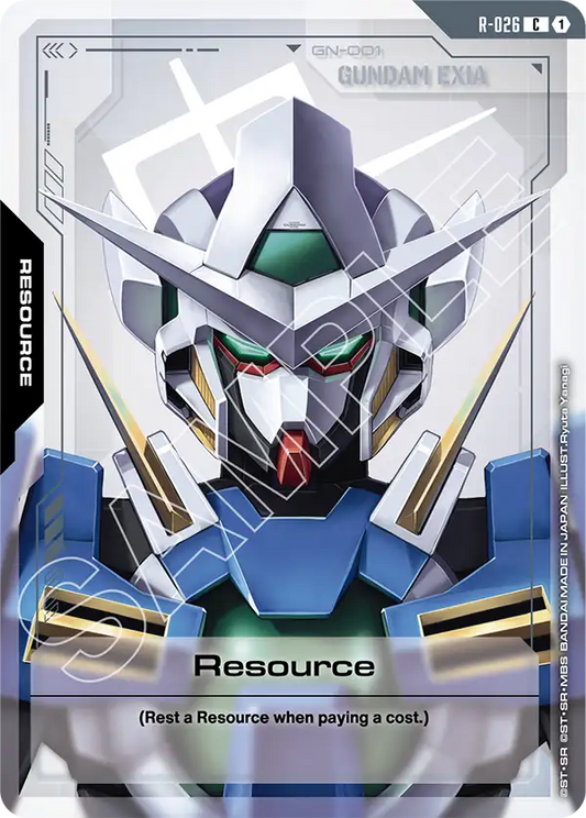 Resource (Gundam Exia)
