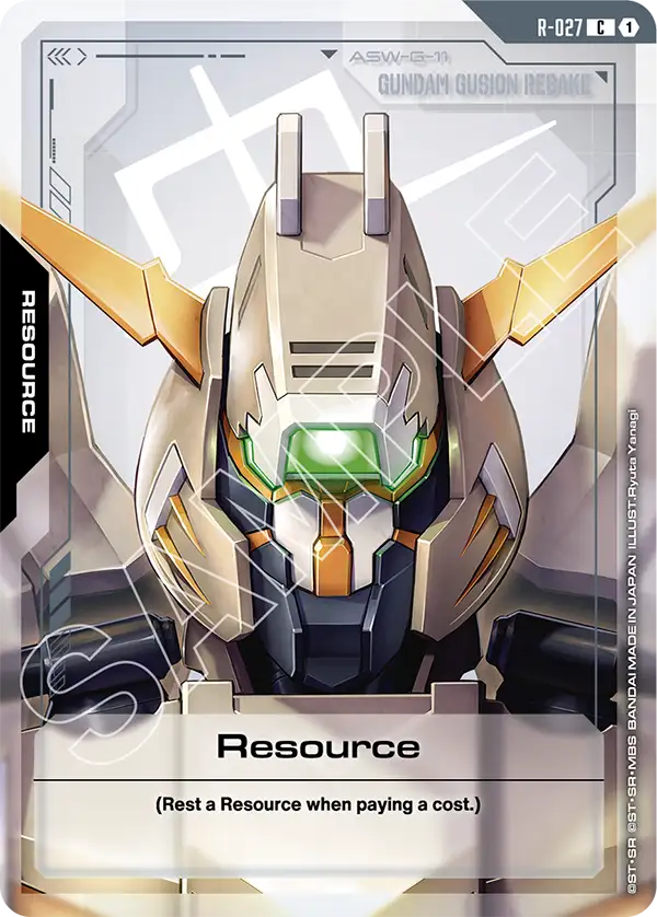 Resource (Gundam Gusion Rebake)