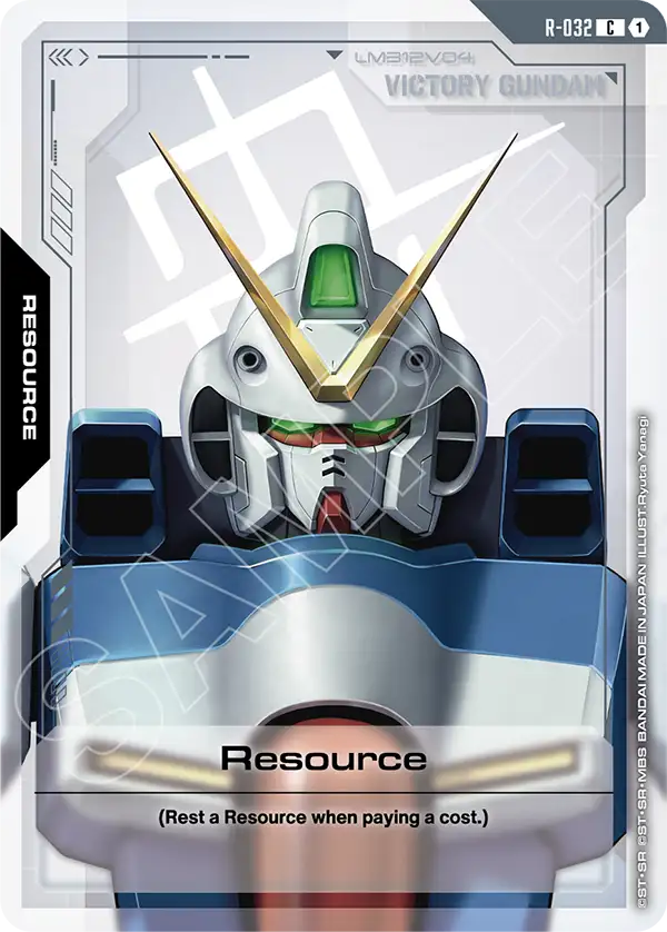 Resource (Victory Gundam)