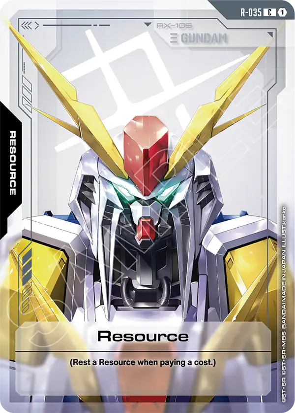 Resource (Xi Gundam)