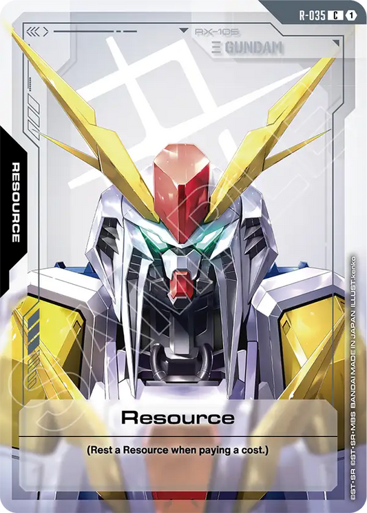 Resource (Xi Gundam)