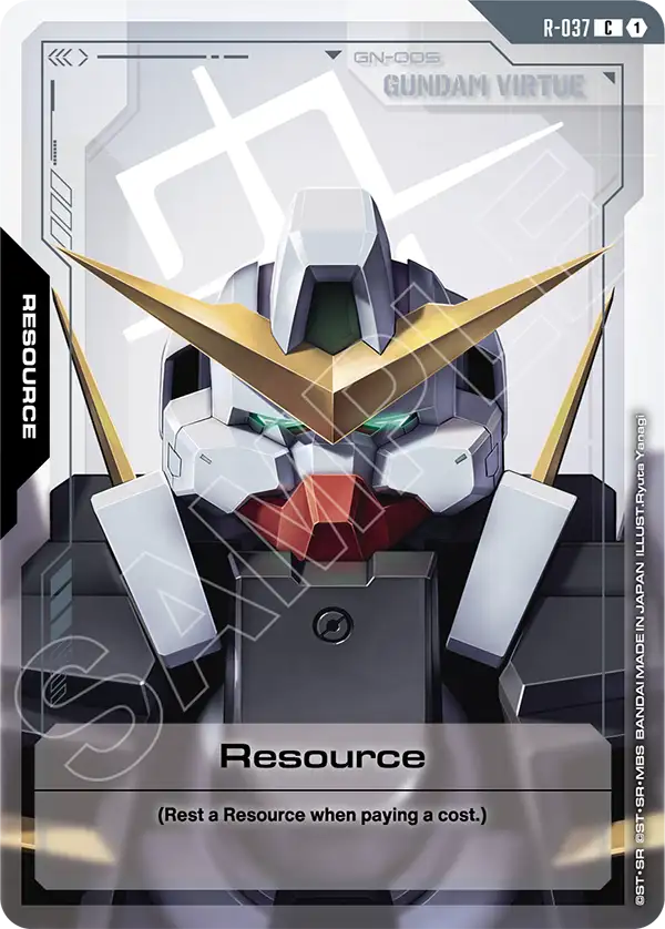 Resource (Gundam Virtue)