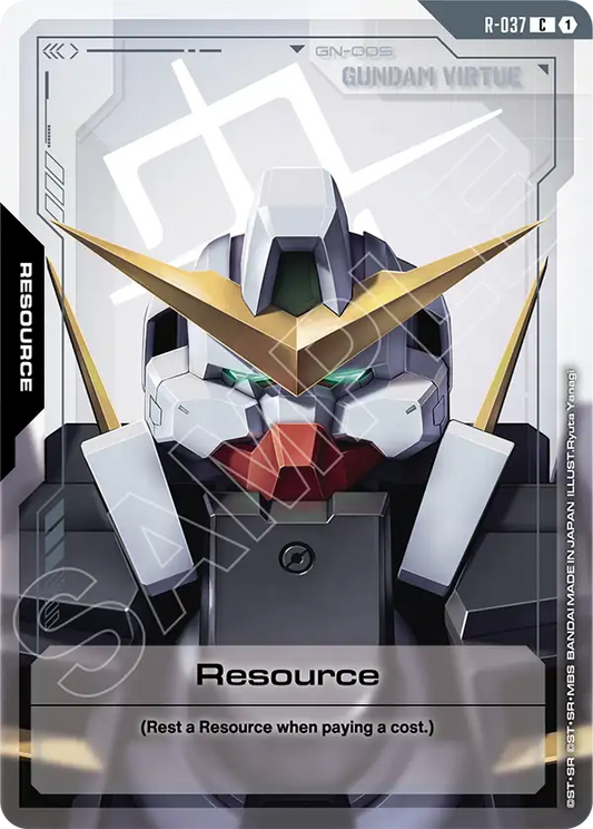 Resource (Gundam Virtue)
