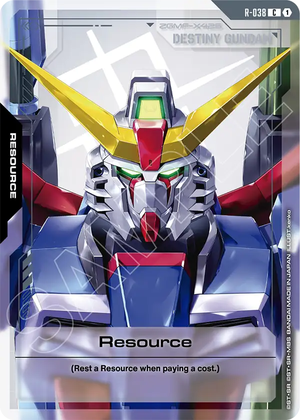 Resource (Destiny Gundam)
