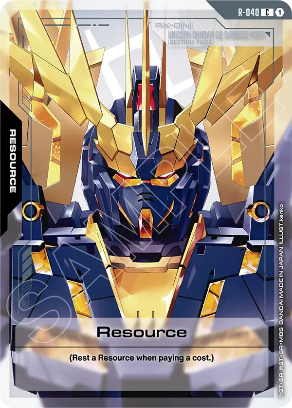 Resource (Unicorn Gundam 02 Banshee Norn) [Destroy Mode]