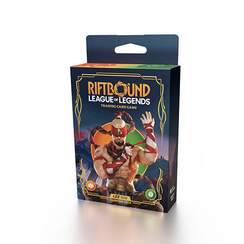 Riftbound: League of Legends TCG - Set One: Origins Champion Deck - Lee Sin - Ultra Rare Cards