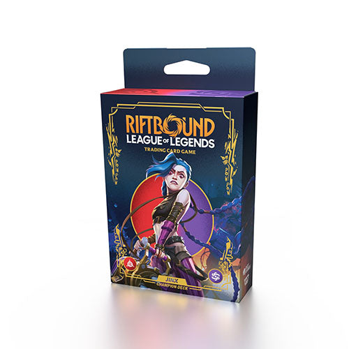 Riftbound: League of Legends TCG - Set One: Origins Champion Deck - Jinx - Ultra Rare Cards