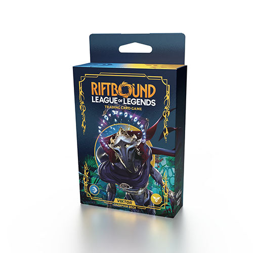 Riftbound: League of Legends TCG - Set One: Origins Champion Deck - Viktor - Ultra Rare Cards