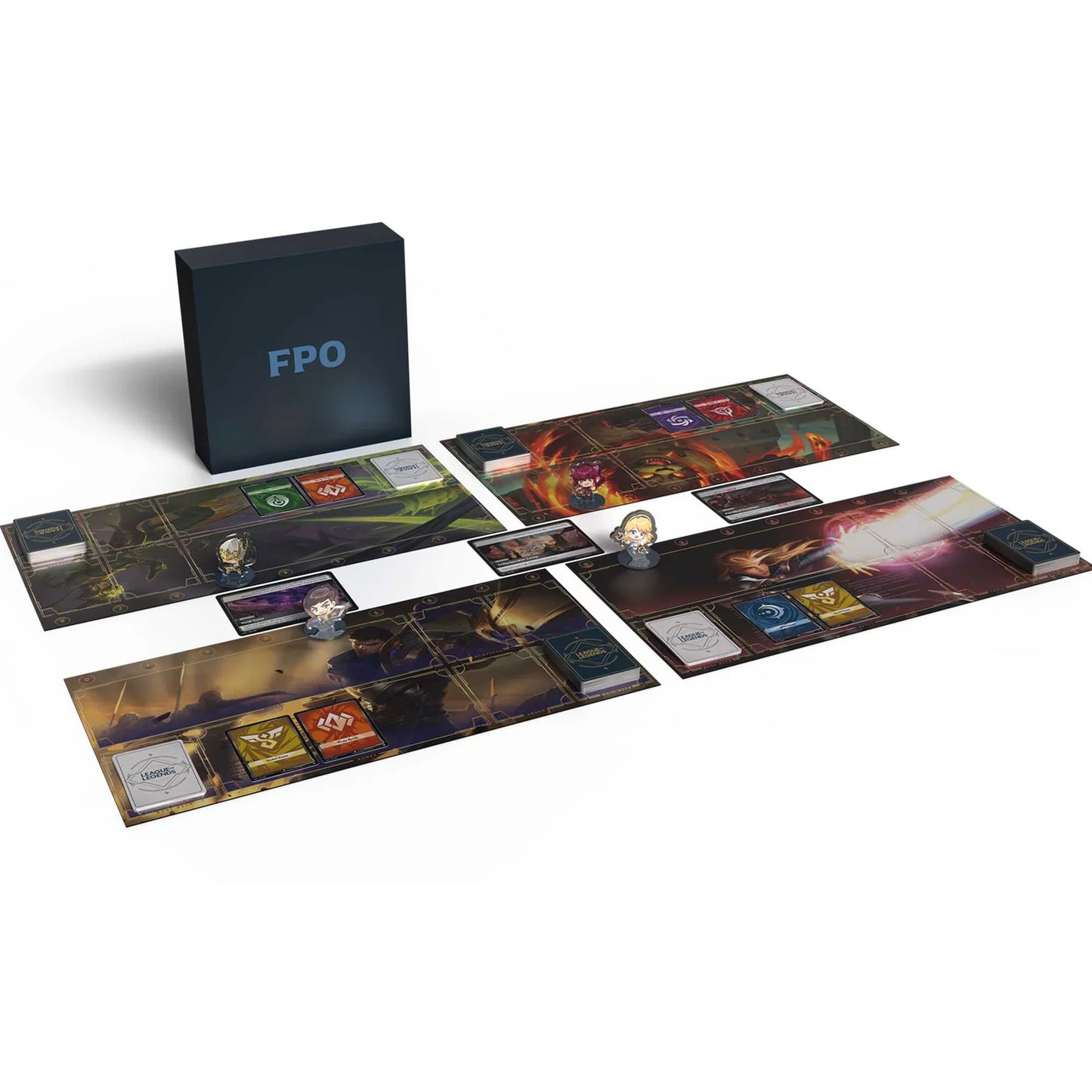 Riftbound: League of Legends TCG - Set One: Origins Proving Grounds Box Set - Ultra Rare Cards