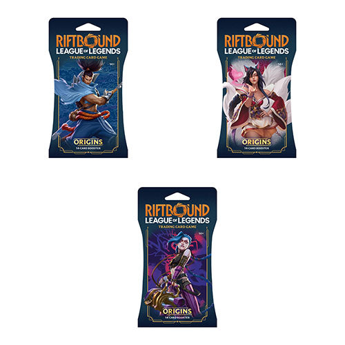 Riftbound: League of Legends TCG - Set One: Origins Sleeved Booster Pack - Ultra Rare Cards