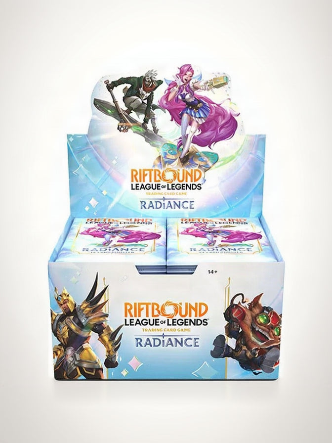 Riftbound: League of Legends TCG - Radiance Booster Box (24 Packs)