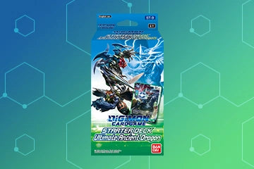 DIGIMON CARD GAME STARTER DECK ST9 - ULTIMATE ANCIENT DRAGON - Ultra Rare Cards
