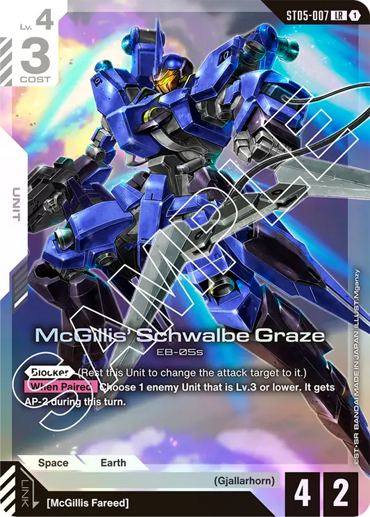 McGillis' Schwalbe Graze