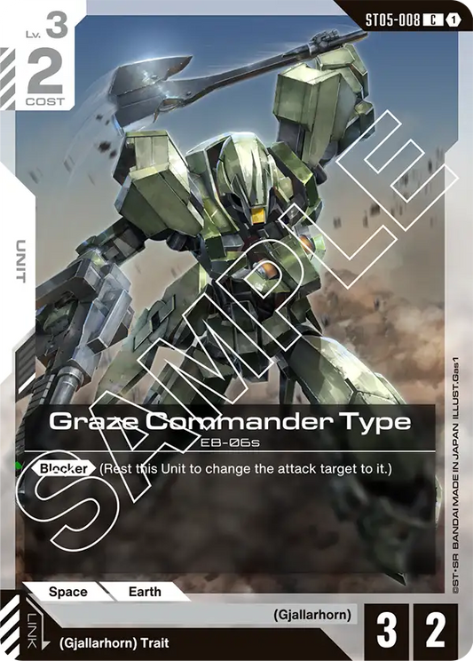 Graze Commander Type