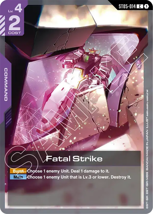 Fatal Strike