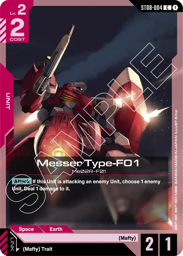 Messer Type-F01