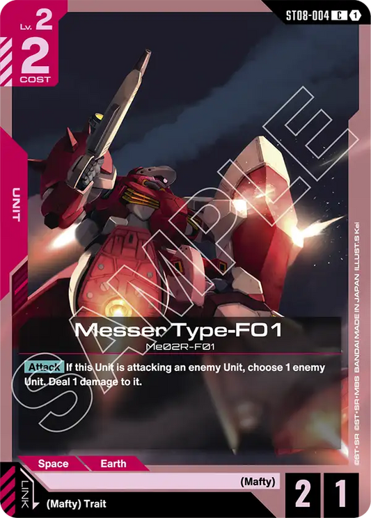 Messer Type-F01