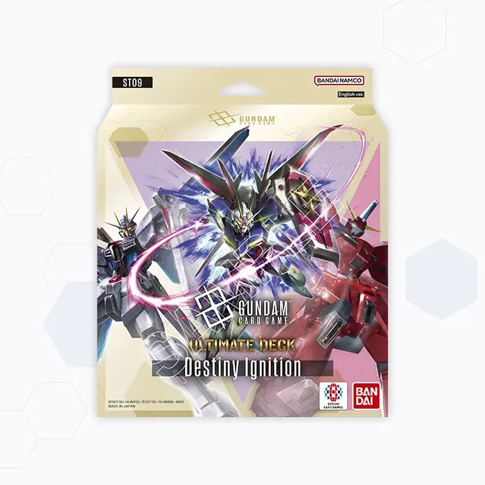 Gundam Card Game: Ultimate Deck 01 [ST09] - Destiny Ignition