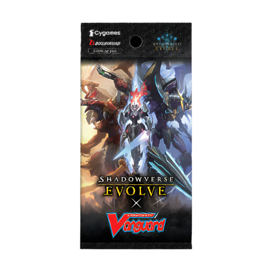 Shadowverse: Evolve - Cardfight!! Vanguard Crossover Booster Set (12 Packs) - Ultra Rare Cards