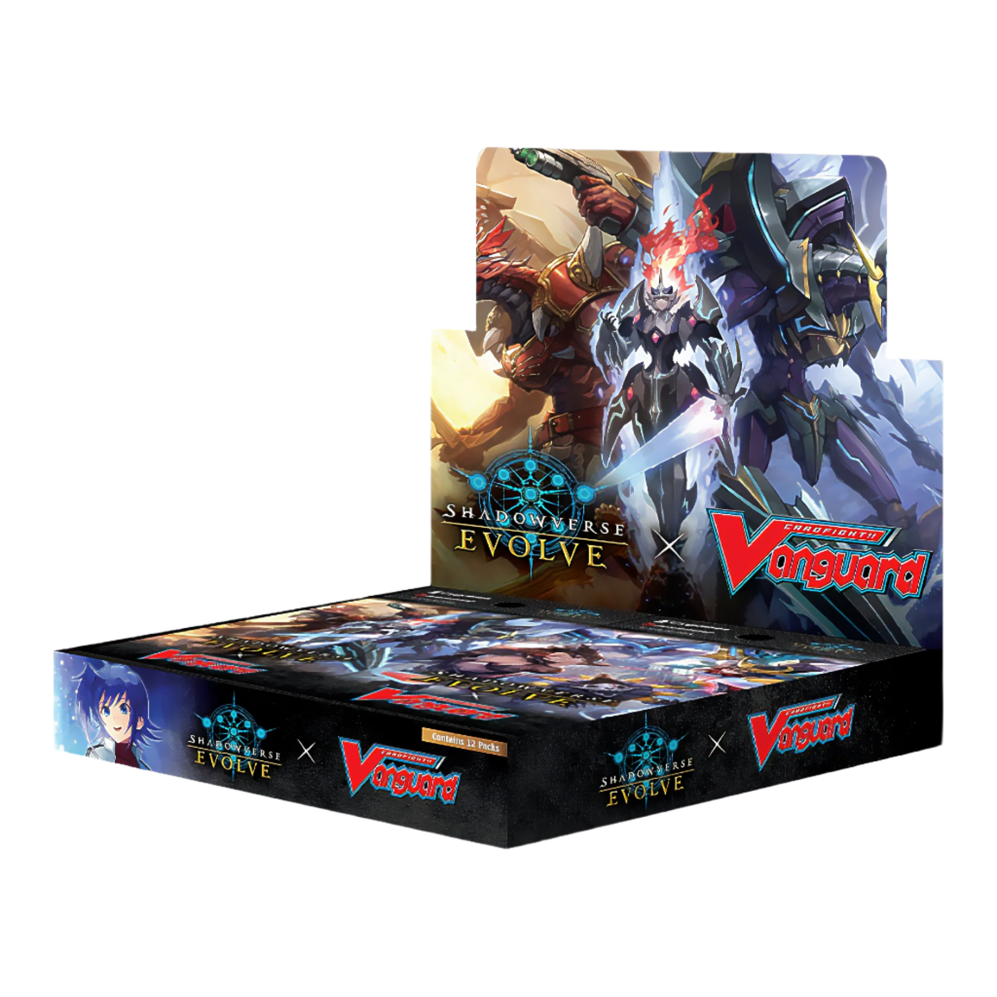 Shadowverse: Evolve - Cardfight!! Vanguard Crossover Booster Set (12 Packs) - Ultra Rare Cards