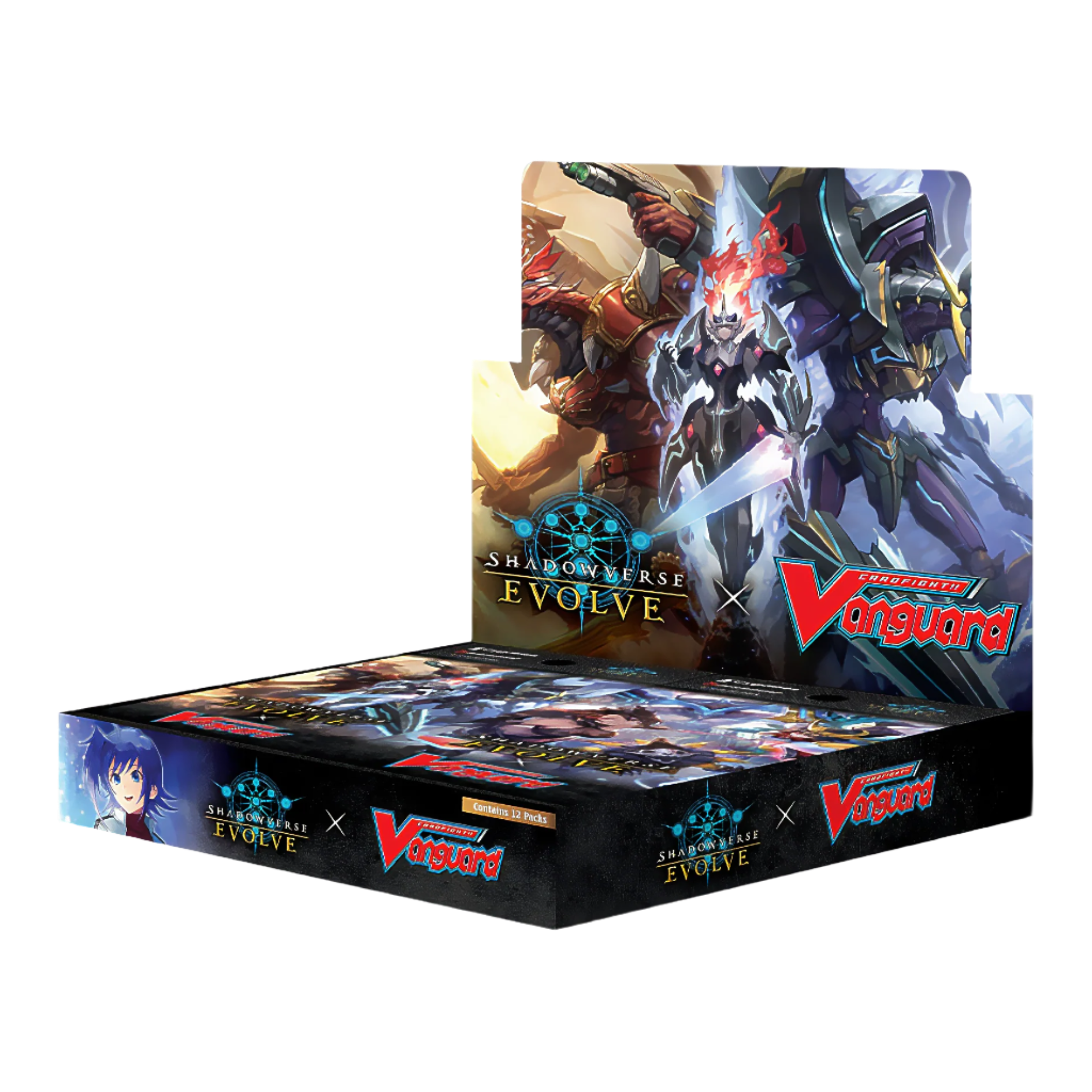 Shadowverse: Evolve - Cardfight!! Vanguard Crossover Booster Set (12 Packs) - Ultra Rare Cards