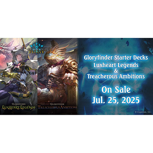 Shadowverse: Evolve - Gloryfinder Treacherous Ambitions Starter Deck - Ultra Rare Cards
