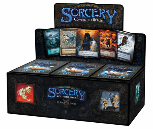 Sorcery: Contested Realm - Beta Booster (36 Packs) - Ultra Rare Cards