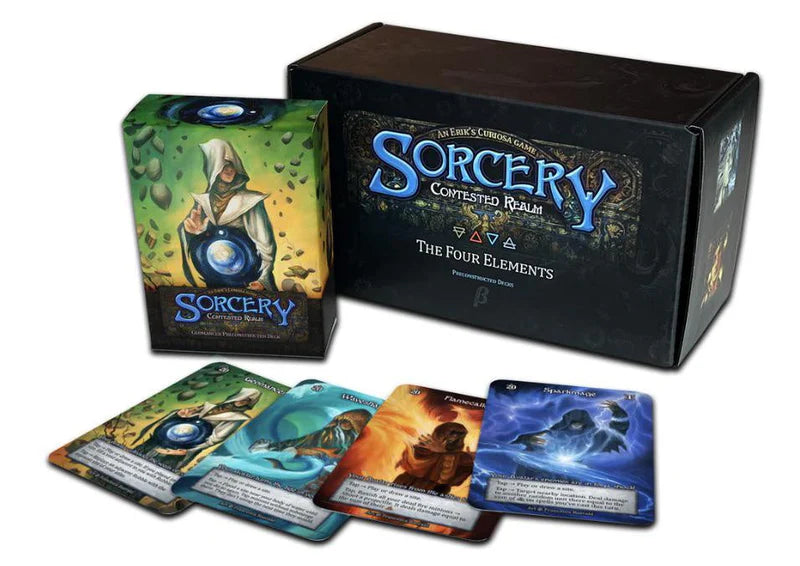 Sorcery: Contested Realm - Preconstructed Box (4 Decks) - Ultra Rare Cards