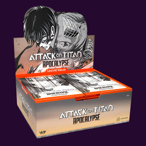 Universus CCG - Attack on Titan: Apocalypse Booster Box (24 Packs) - Ultra Rare Cards