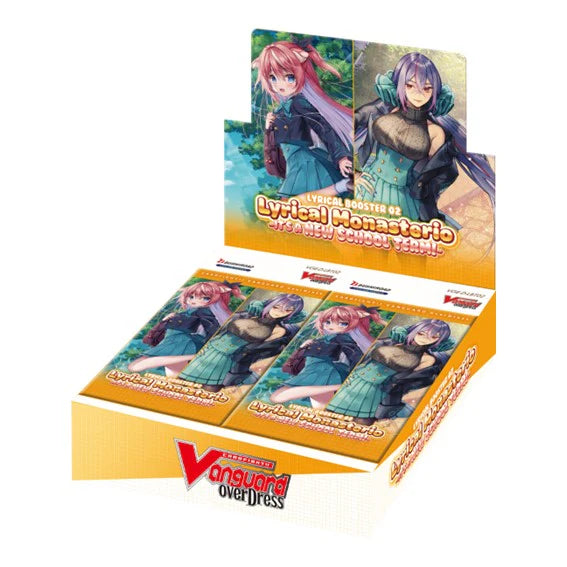 CARDFIGHT!! VANGUARD OVERDRESS D-LBT02 LYRICAL BOOSTER BOX - IT’S A NEW SCHOOL TERM! - Ultra Rare Cards