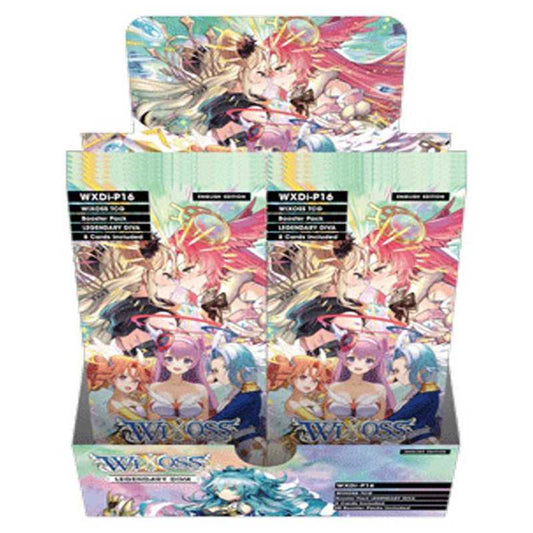 WIXOSS Booster Box - P16 - Legendary Diva - Ultra Rare Cards