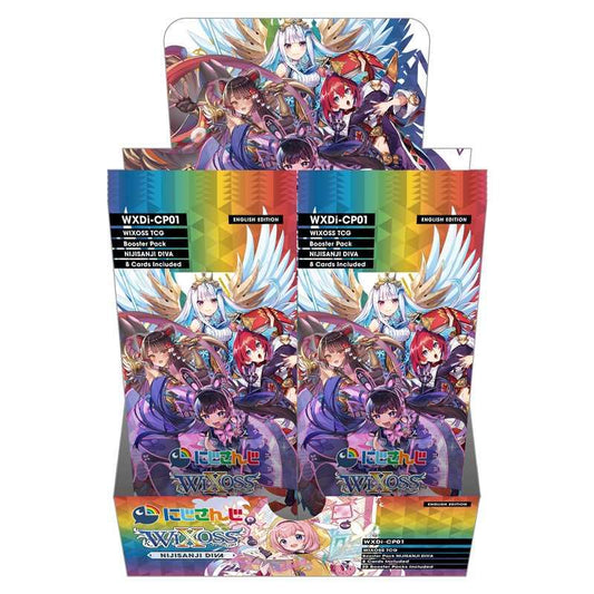 WIXOSS Booster Box - C01 - NIJISANJI DIVA - Ultra Rare Cards