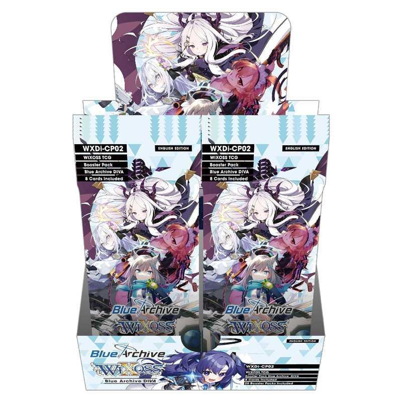 WIXOSS Booster Box CP02 - Blue Archive - Ultra Rare Cards